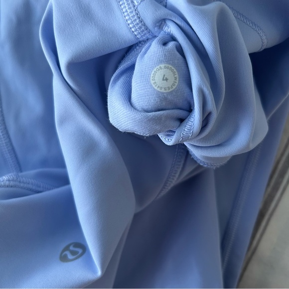 Lululemon Women’s Align Light Blue Leggings Double Lined size 4 - Picture 9 of 9